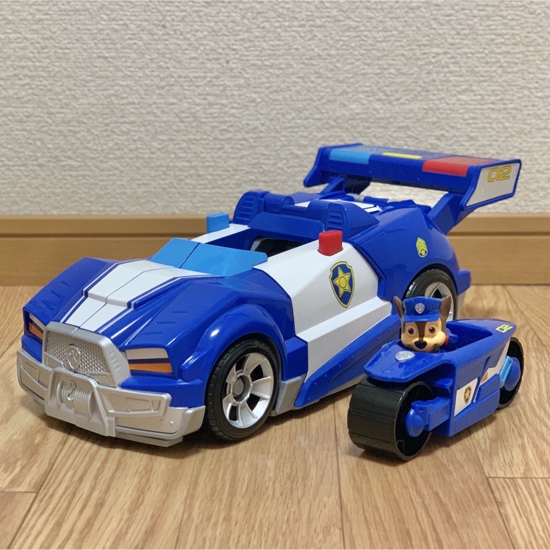 Takara Tomy - パウパトロール チェイス スーパーポリスカーの通販 by ...