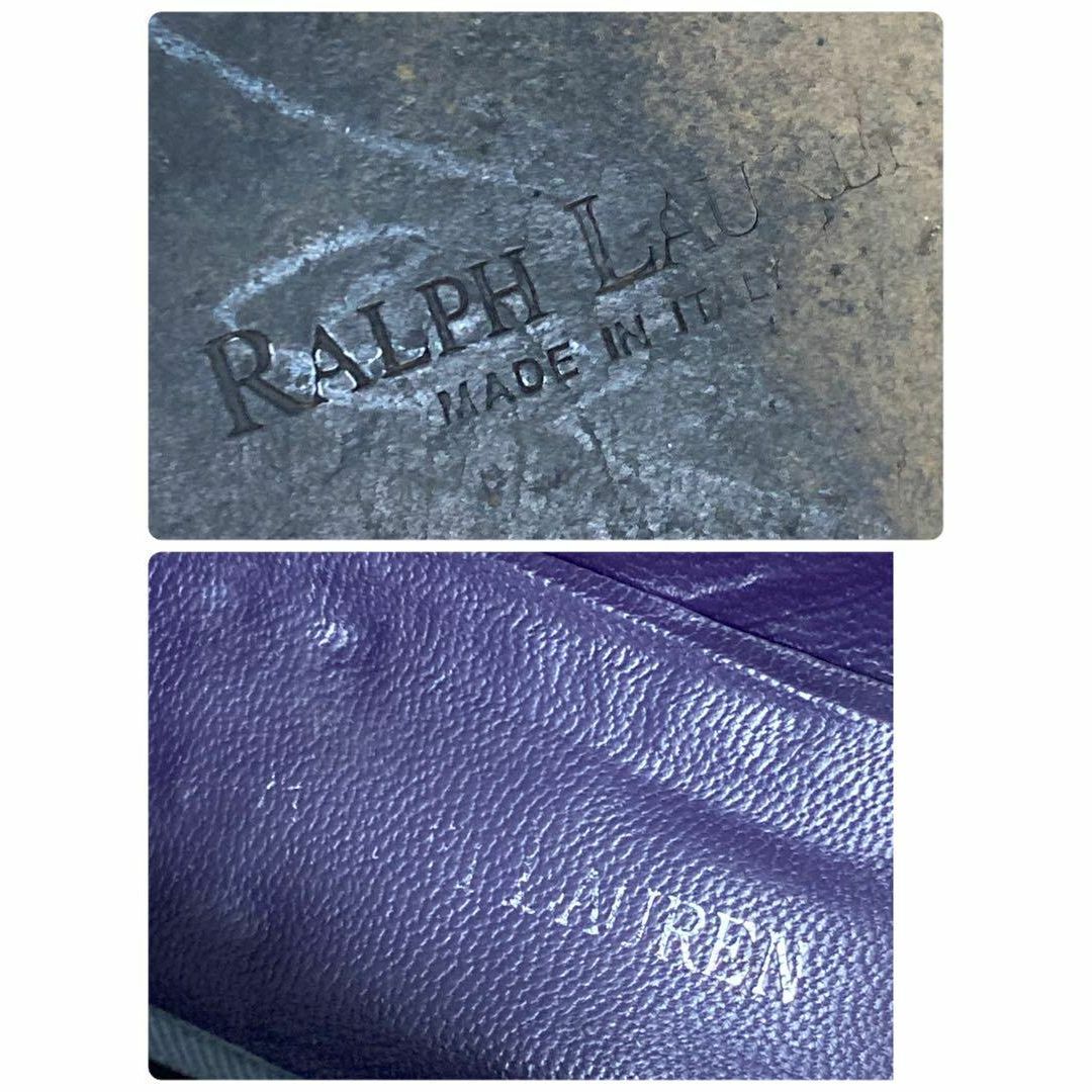 Ralph Lauren(ラルフローレン)のVintage Ralph Lauren logo loafer レディースの靴/シューズ(ハイヒール/パンプス)の商品写真