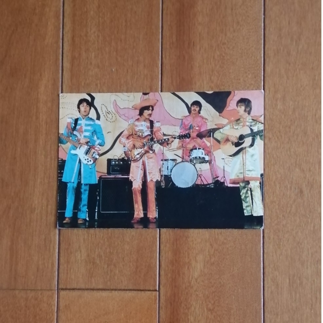 ロン・ウッド　ポストカード　ビートルズ　３枚 エンタメ/ホビーのタレントグッズ(ミュージシャン)の商品写真