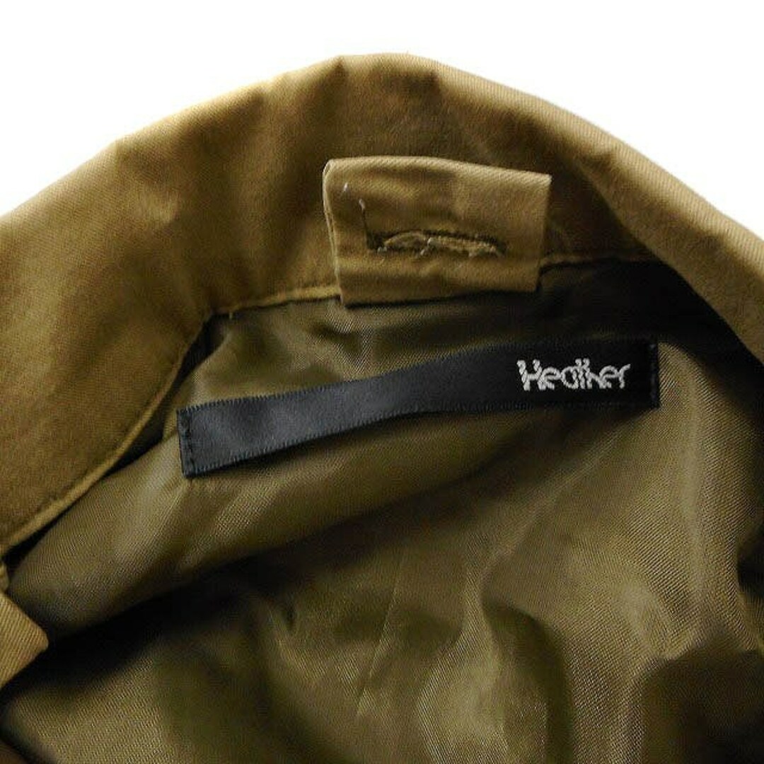 heather(ヘザー)のヘザー Heather ボアライナー付き ブルゾン ジャケット アウター 綿 レディースのジャケット/アウター(ブルゾン)の商品写真