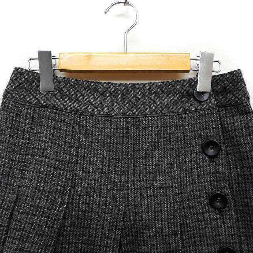 kumikyoku（組曲）(クミキョク)のクミキョク 組曲 KUMIKYOKU チェック柄ボックスプリーツスカート ひざ丈 レディースのスカート(ひざ丈スカート)の商品写真