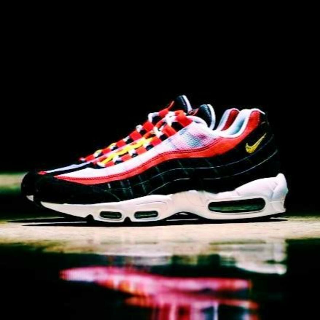 NIKE - 美品★　エアマックス95　＜　HYPER　RED　X-RACING　＞　26.5