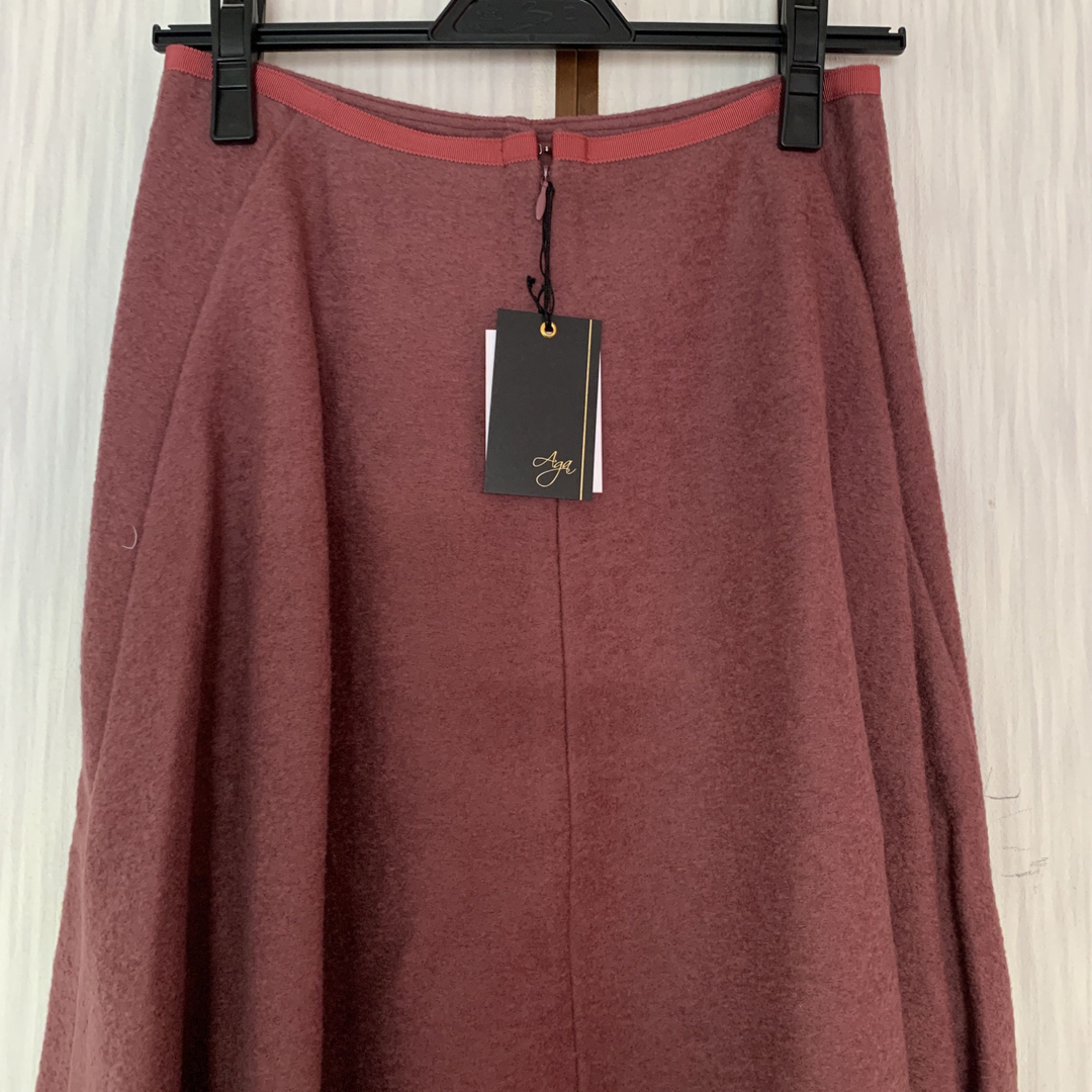 SCOT CLUB(スコットクラブ)のヤマダヤ フレアースカート(ダークピンク) 新品！ レディースのスカート(ロングスカート)の商品写真