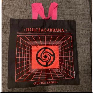 ドルチェアンドガッバーナ(DOLCE&GABBANA)のドルガバ呪術廻戦　ショッパー　トートバッグ(キャラクターグッズ)