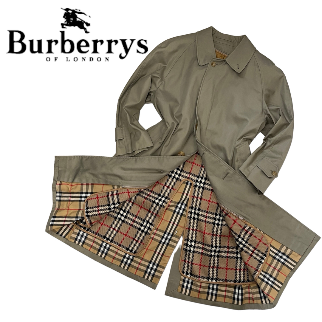 BURBERRY   Burberrys トレンチコート ライナー付き ノヴァチェック の