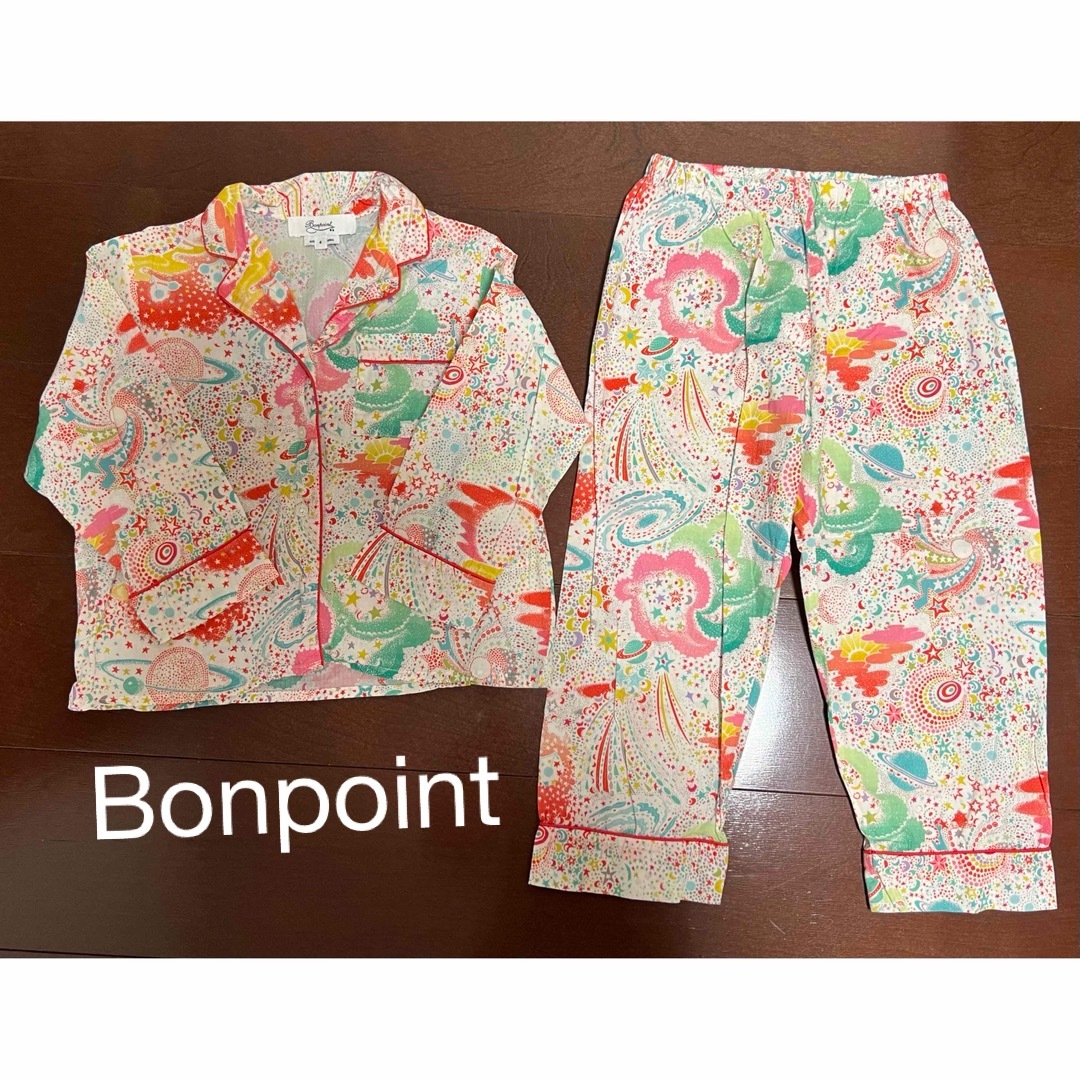 ボンポワン Bonpoint パジャマ セット 4-