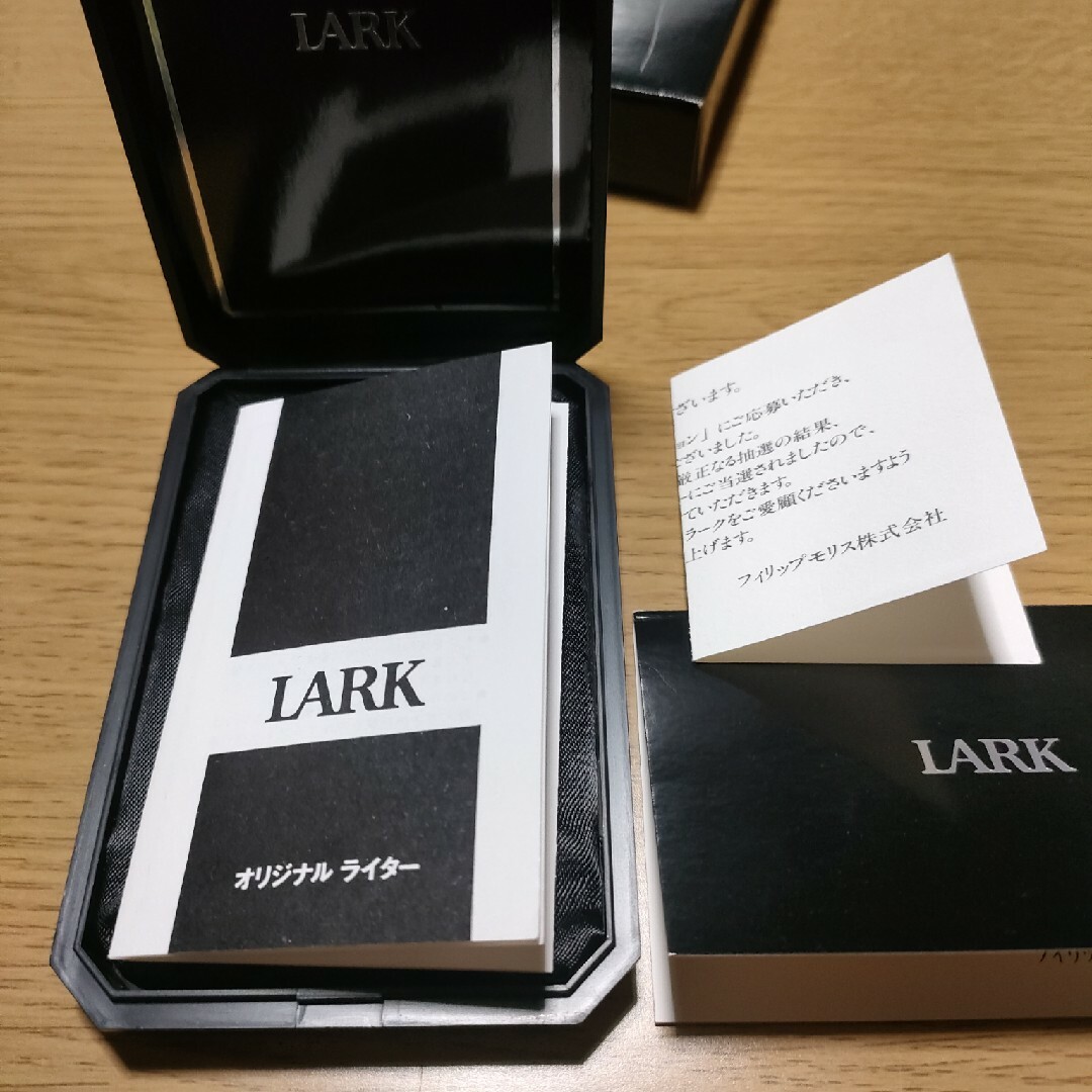 LARKオリジナルライター メンズのファッション小物(タバコグッズ)の商品写真