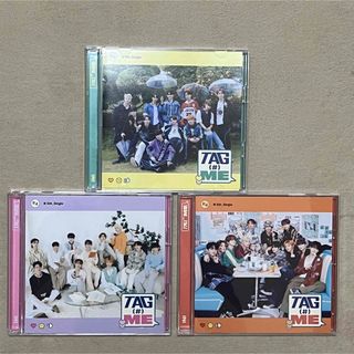 TAG ME 3形態セット(アイドルグッズ)