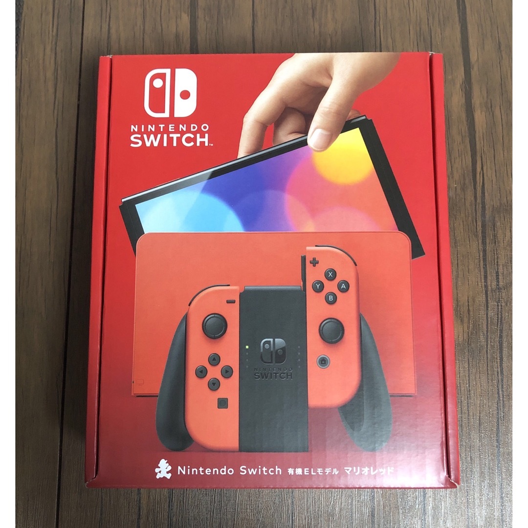 Nintendo Switch - 新品未使用 未開封 店舗印なし 任天堂Switch 有機EL
