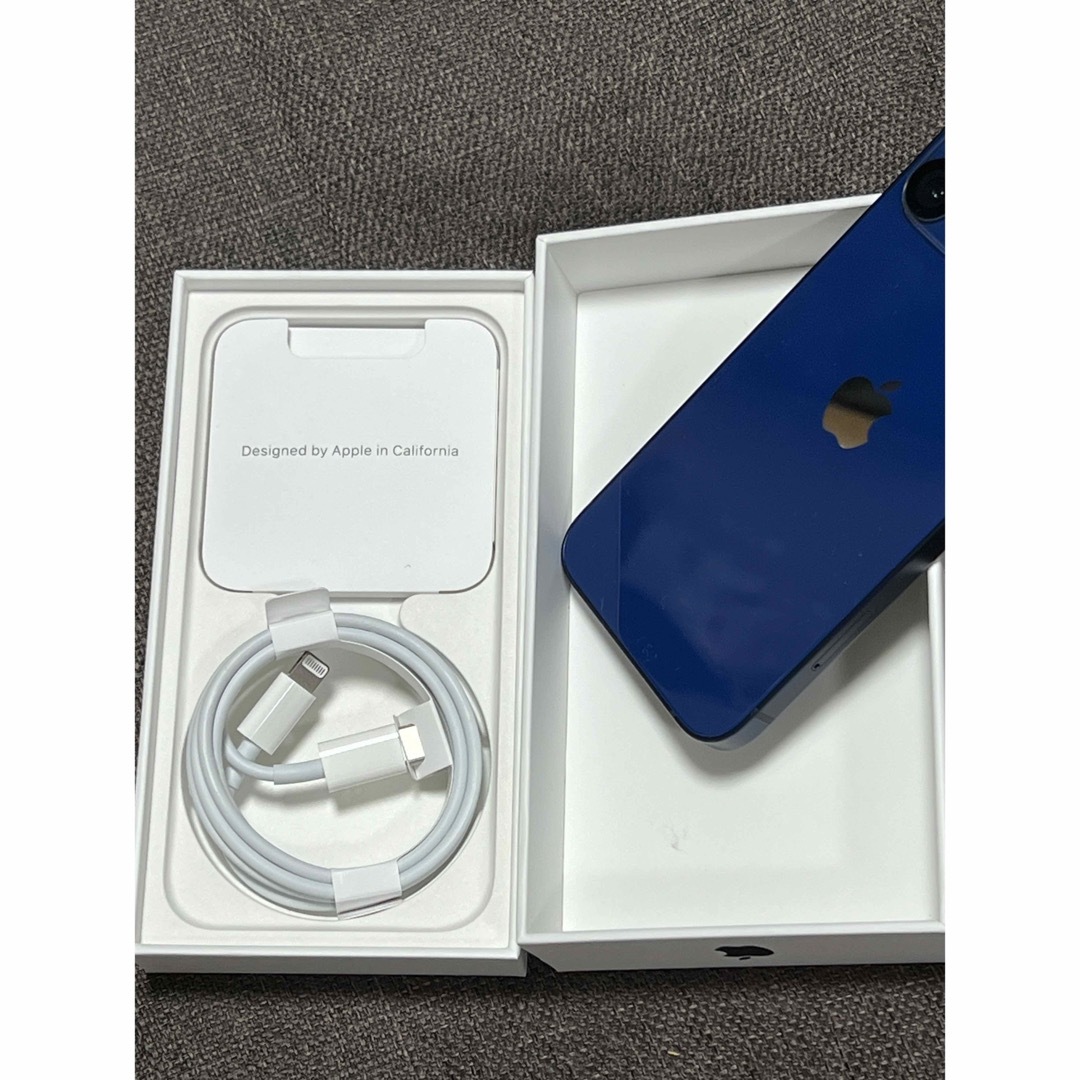 iPhone(アイフォーン)のiPhone12miniブルー128GB SIMフリー 美品 エンタメ/ホビーのエンタメ その他(その他)の商品写真