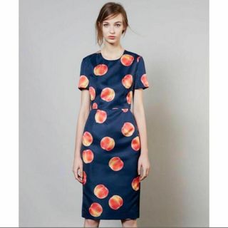 Paul Smith - 美品 ポールスミス ステムフローラルワンピース 花柄 襟