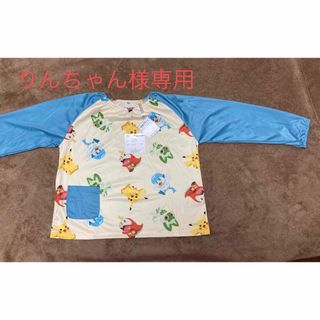 ポケモン(ポケモン)の【新品】ポケモン スモック 120cm(Tシャツ/カットソー)