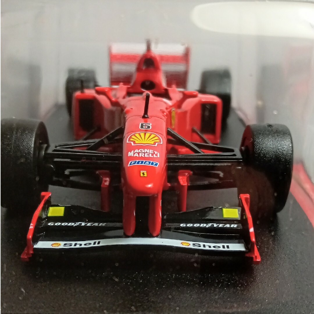 アシェット公式フェラーリF1コレクション新品2台