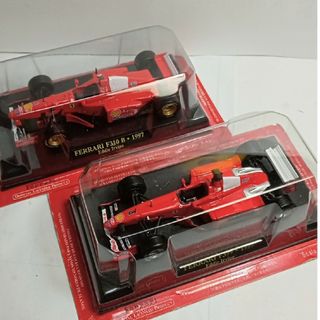 フェラーリ(Ferrari)のアシェット公式フェラーリF1コレクション新品2台(ミニカー)