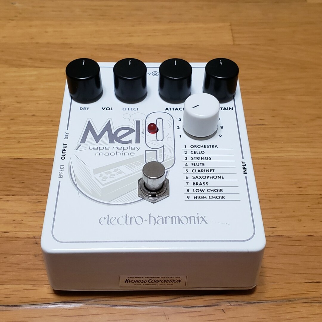 EFFECTOR(エフェクター)のElectroHarmonix MEL9 メロトロン エフェクター 楽器のギター(エフェクター)の商品写真