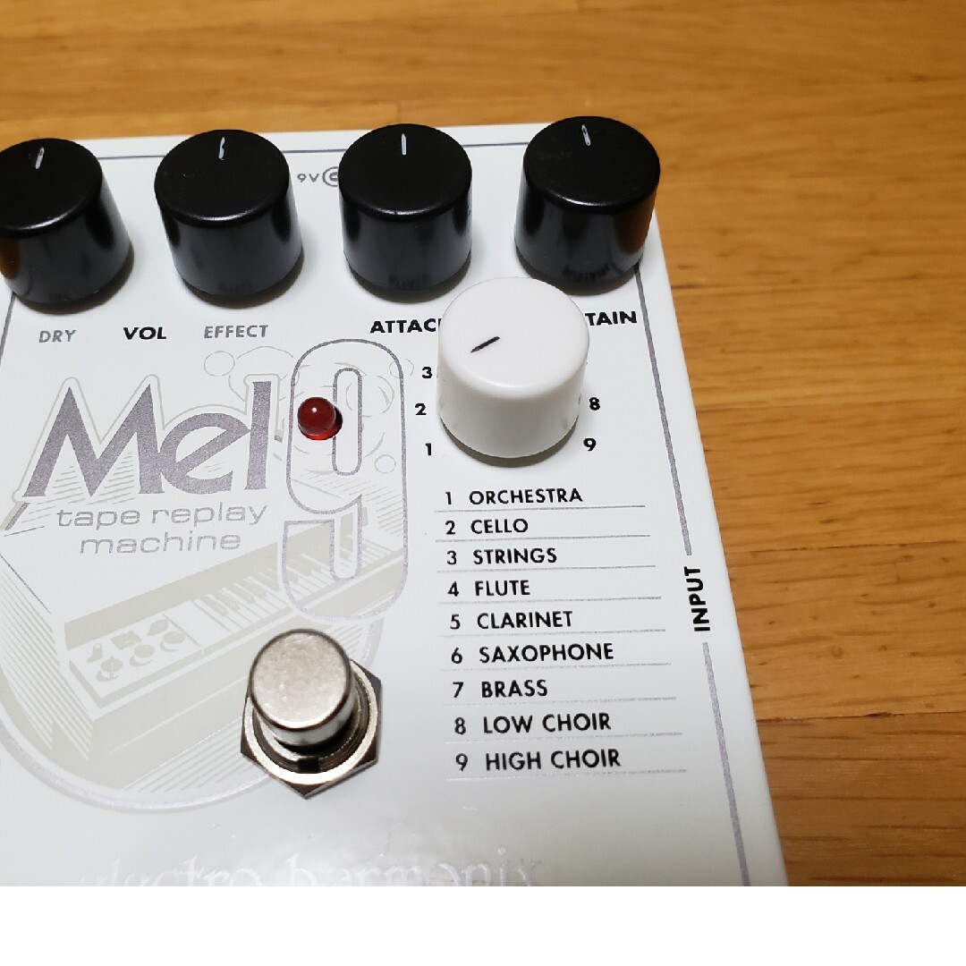 EFFECTOR(エフェクター)のElectroHarmonix MEL9 メロトロン エフェクター 楽器のギター(エフェクター)の商品写真