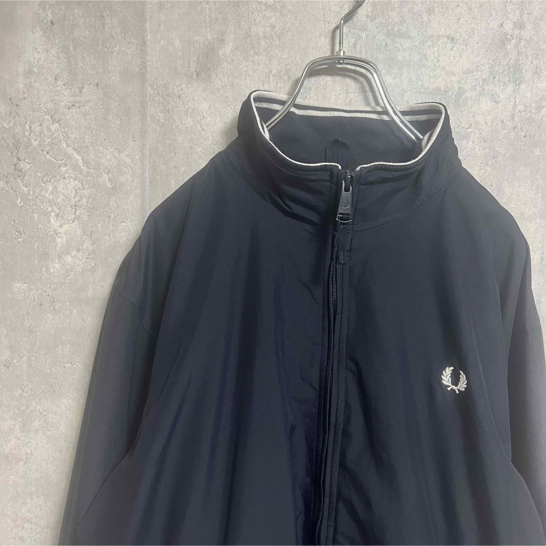 美品】FRED PERRY フレッドペリー トラックジャケット スイングトップ-