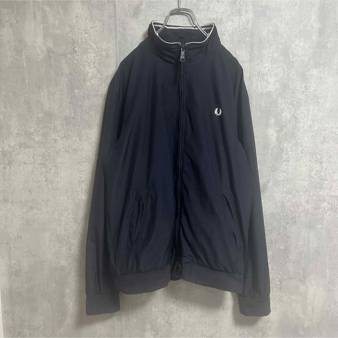 美品】FRED PERRY フレッドペリー トラックジャケット スイングトップ-