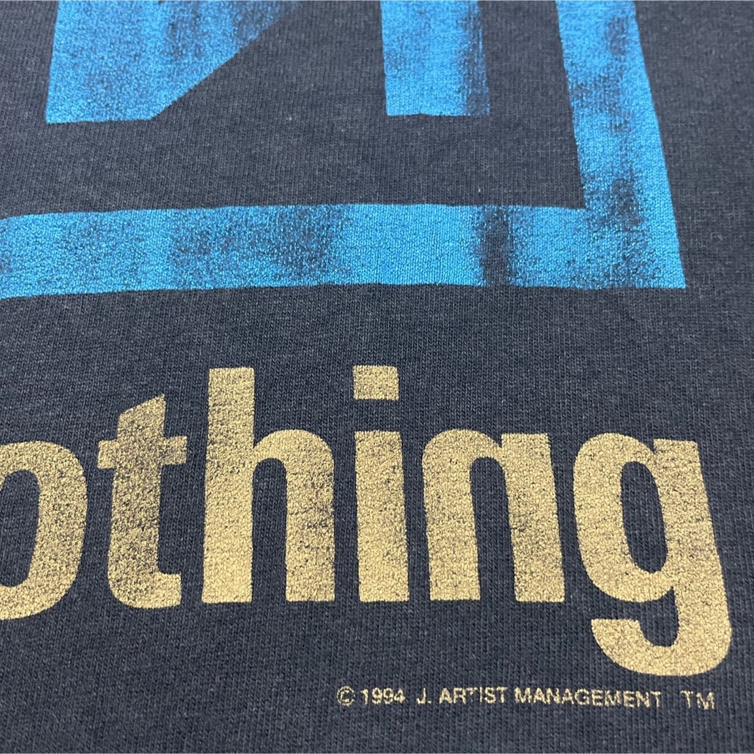 NINE INCH NAILS ビンテージ バンド Tシャツ 古着 90s メンズのトップス(Tシャツ/カットソー(半袖/袖なし))の商品写真