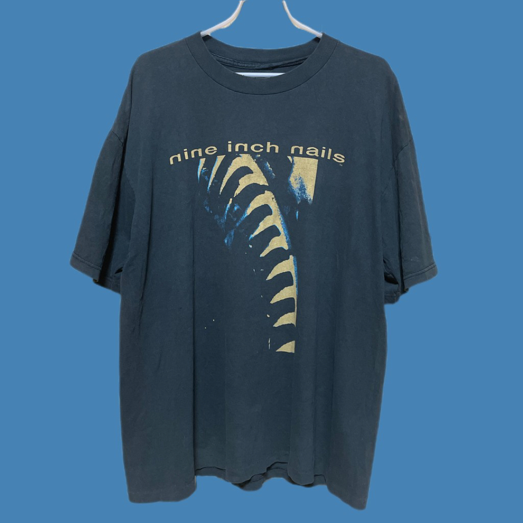 NINE INCH NAILS ビンテージ バンド Tシャツ 古着 90s メンズのトップス(Tシャツ/カットソー(半袖/袖なし))の商品写真