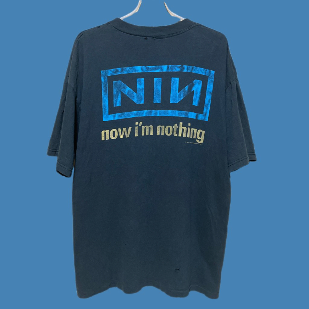 NINE INCH NAILS ビンテージ バンド Tシャツ 古着 90s メンズのトップス(Tシャツ/カットソー(半袖/袖なし))の商品写真