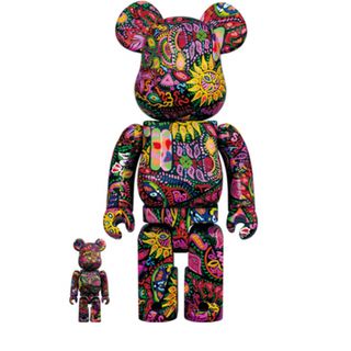 BE@RBRICK 鳥獣人物戯画 第弍集 100% & 400% ベアブリック