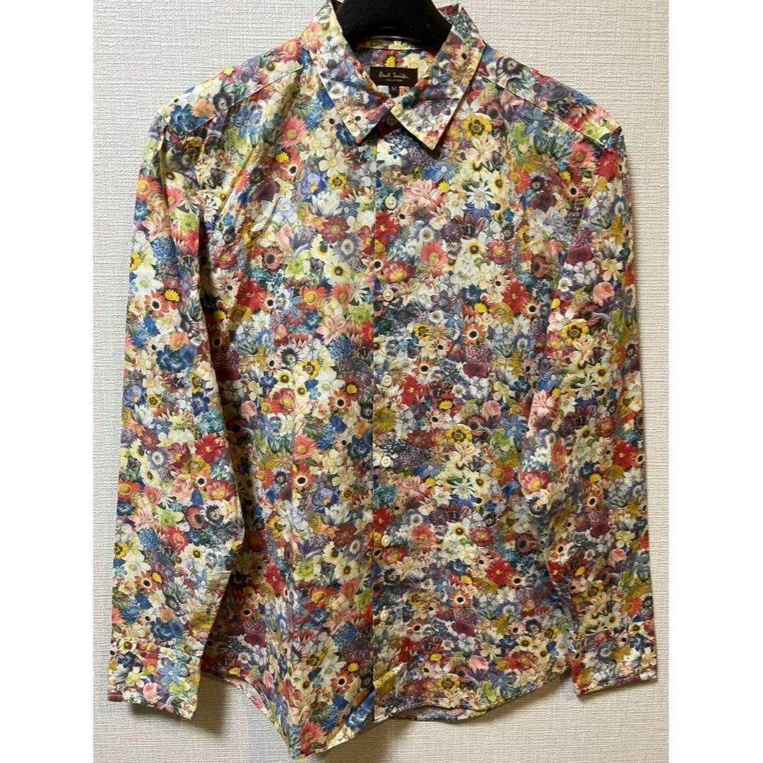 Paul Smith ポールスミス ひまわり Sunflower リネンシャツ abitur