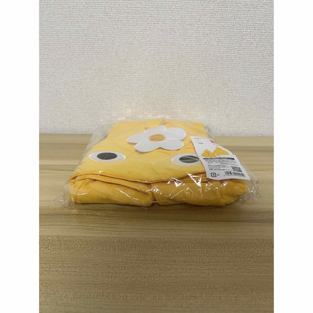 限定品 100サイズ/ パーカー 黄ピクミン PIKMIN Nintendo-