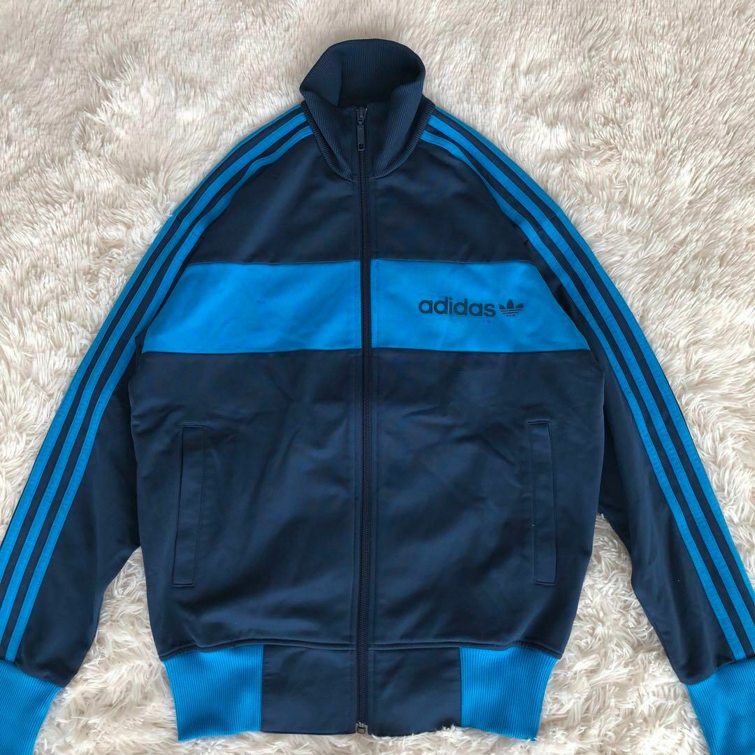 F168 80's adidas logo track jacket