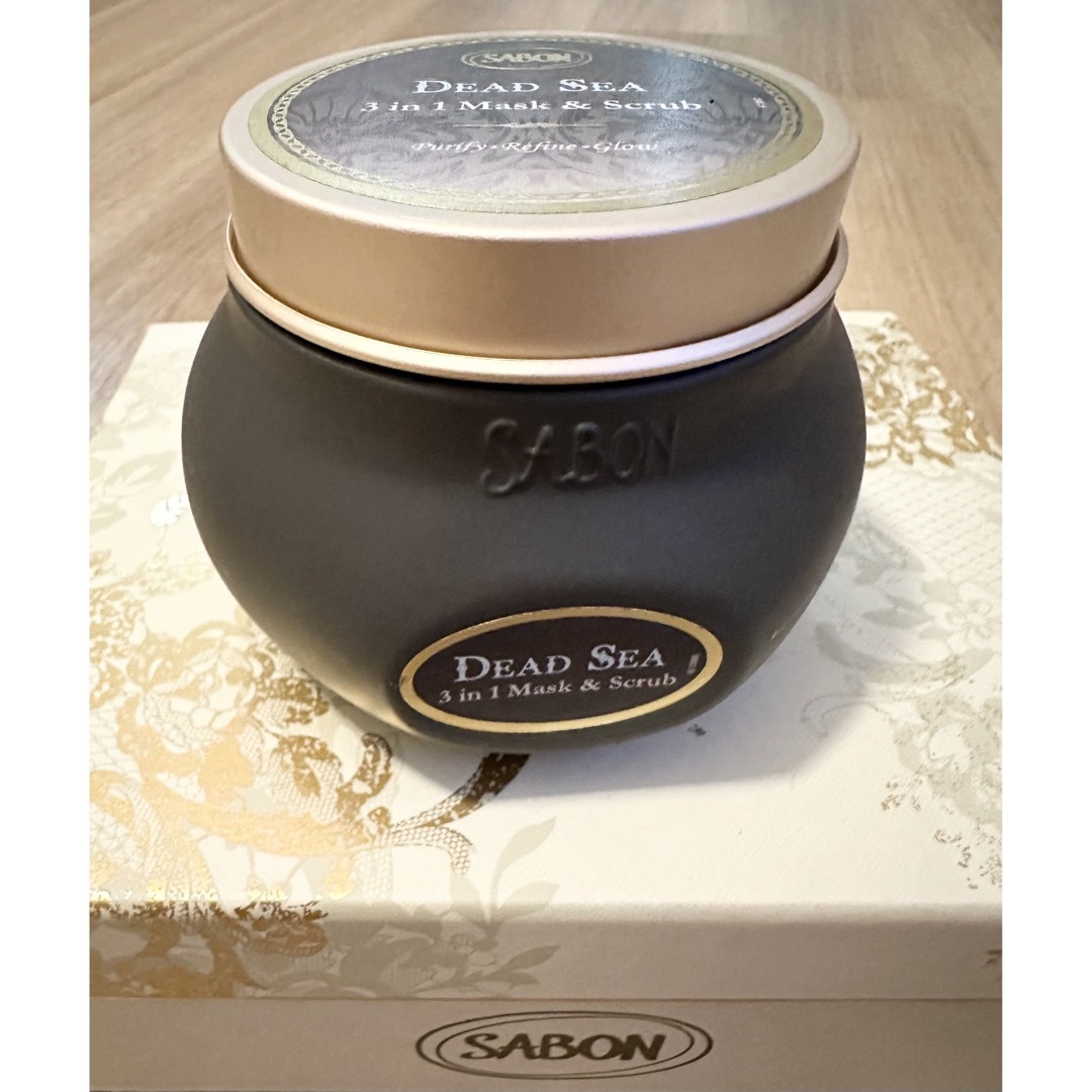 SABON(サボン)のSABON サボン スクラブマスク　3in1 マスク&スクラブ200mL 未使用 コスメ/美容のスキンケア/基礎化粧品(パック/フェイスマスク)の商品写真