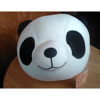 【新品】パンダのビーズクッション(置物)