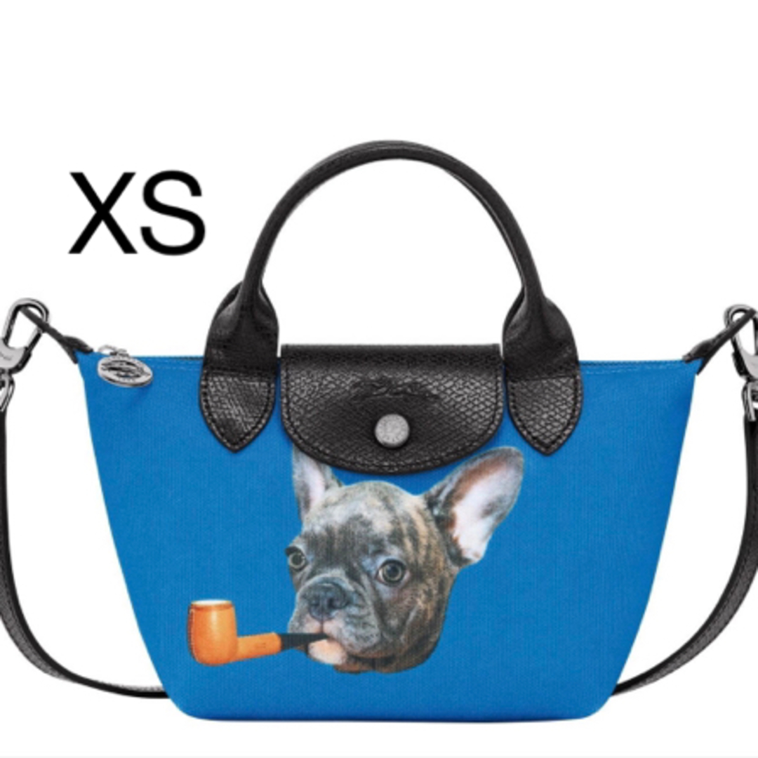 【新品】LONGCHAMP x TOILETPAPER XSトップハンドルバッグ