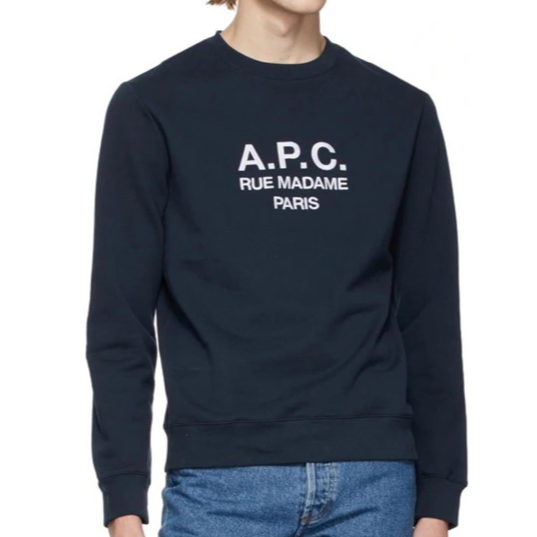 A.P.C   新品 A.P.C. アーペーセー Rufus スウェットの通販 by