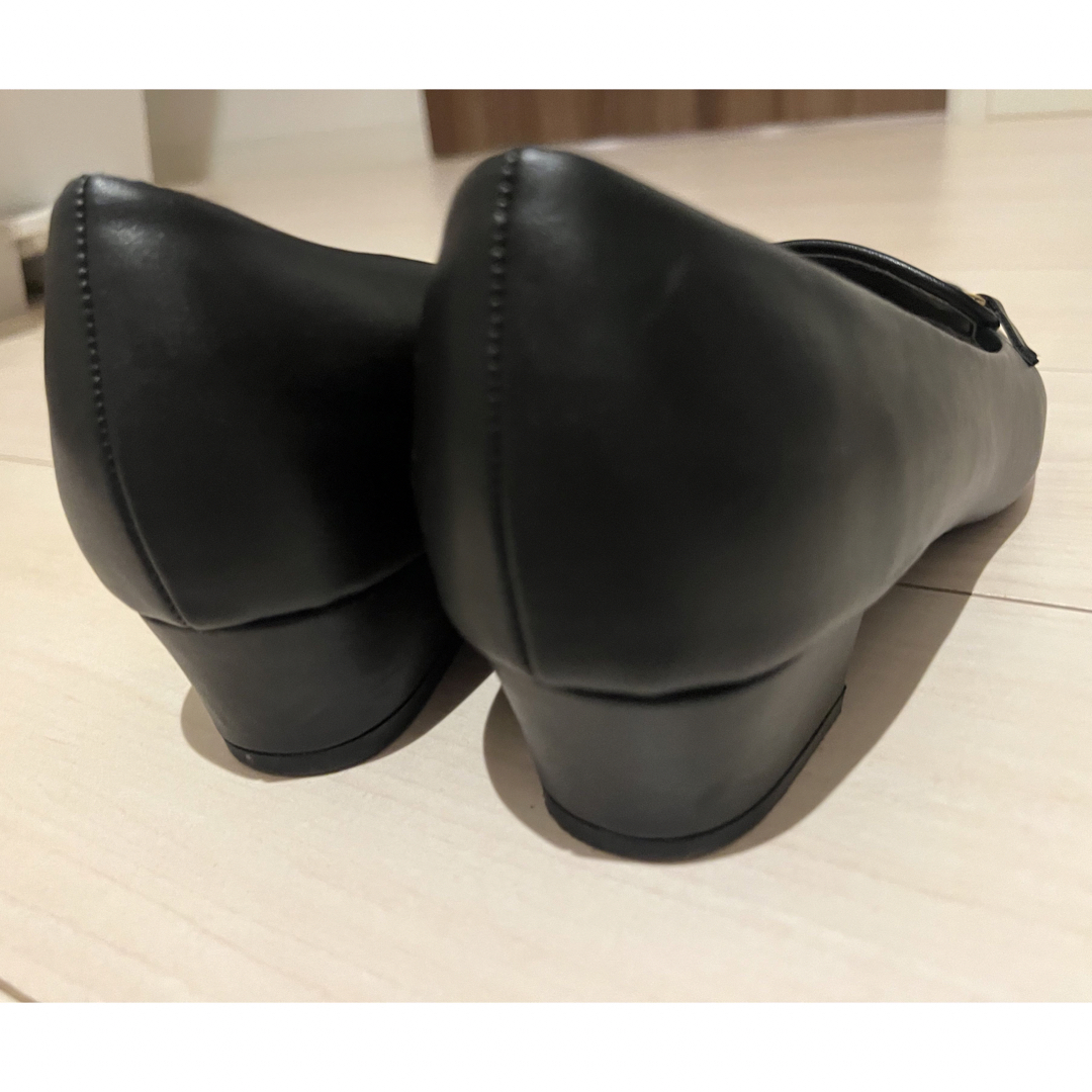 JELLY BEANS(ジェリービーンズ)のフラワービットローファーパンプス<ふわさら>  レディースの靴/シューズ(ローファー/革靴)の商品写真