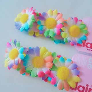 クレアーズ(claire's)の2点セット ブレスレット 花(ブレスレット/バングル)