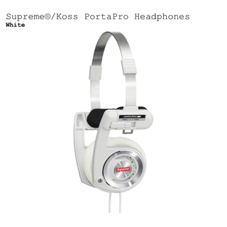 シュプリーム(Supreme)のSupreme/Koss PortaPro Headphones(ヘッドフォン/イヤフォン)