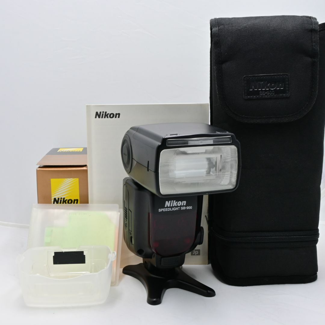 ☆美品☆ニコン Nikon スピードライト SB-900の通販 by グッチーカメラ
