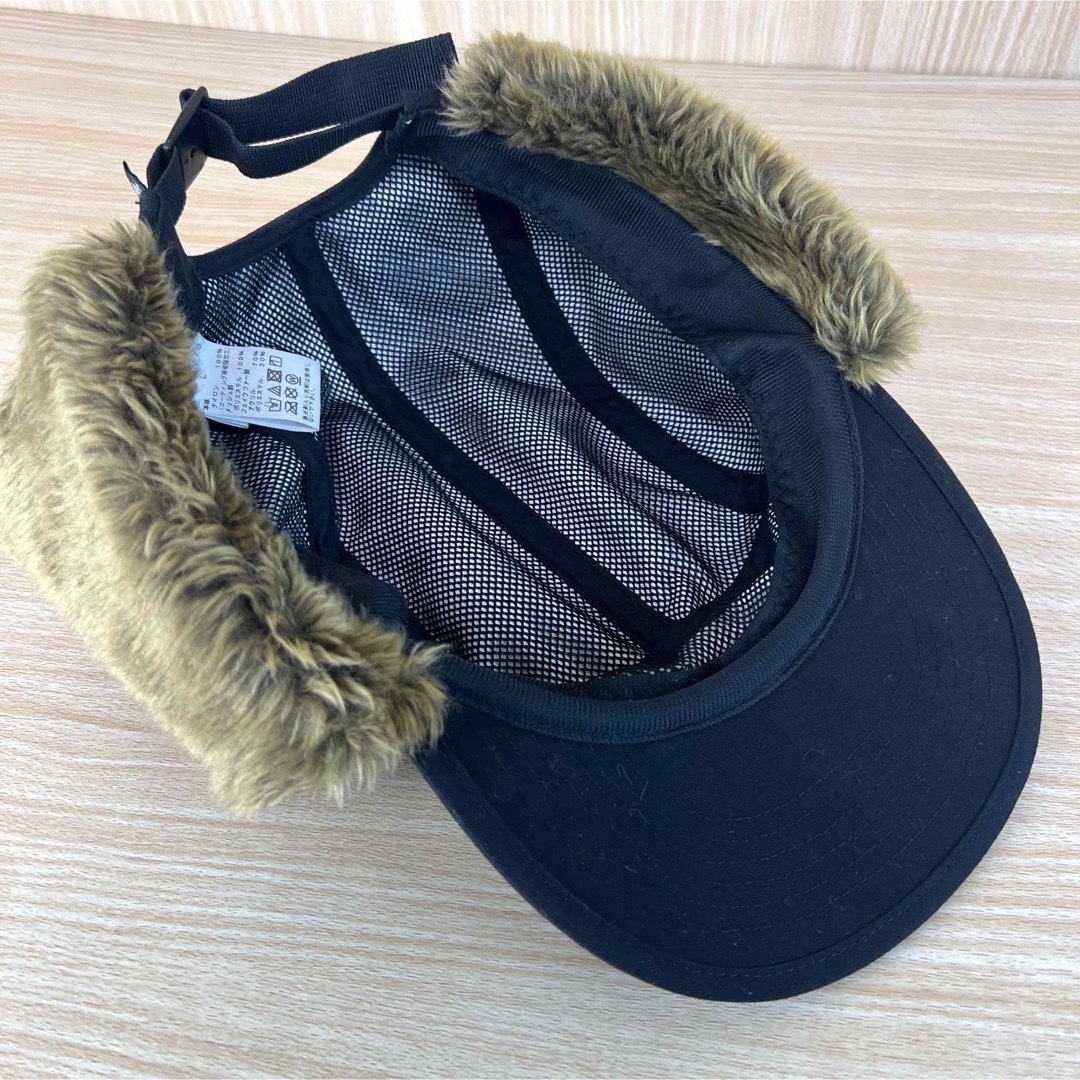 【希少色】THE NORTH FACE BAD LAND CAP 黒×茶 L