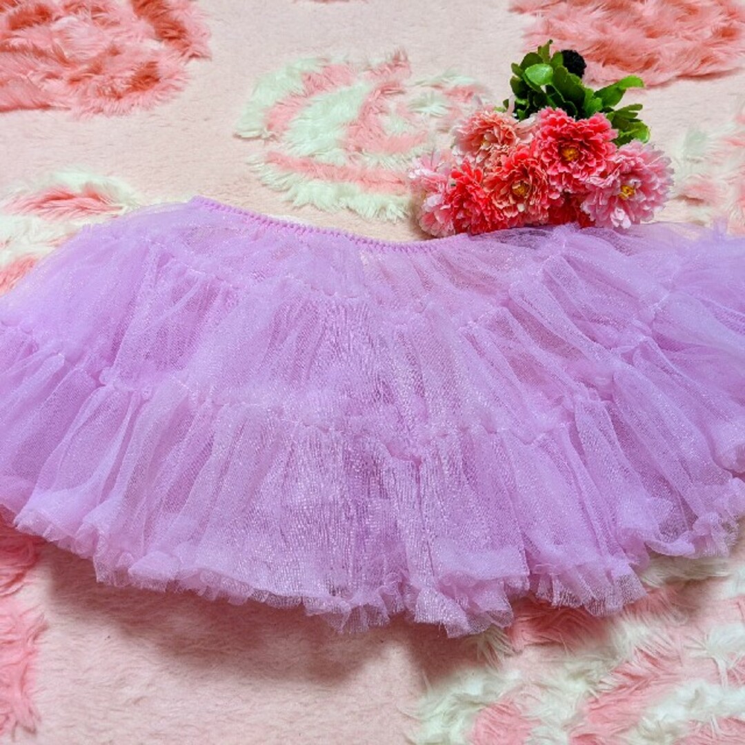 LIZ LISA(リズリサ)のリズリサ♥BODY LINE♥ピンク♥天使♥フワフワ♥バレリーナ♥チュール♥スカ レディースのスカート(ミニスカート)の商品写真