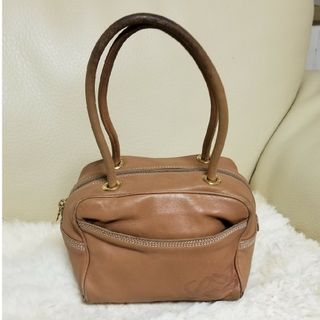 ロエベ(LOEWE)の◆LOEWEロエベ◆アナグラム　ナッパ牛革トートバッグ(トートバッグ)