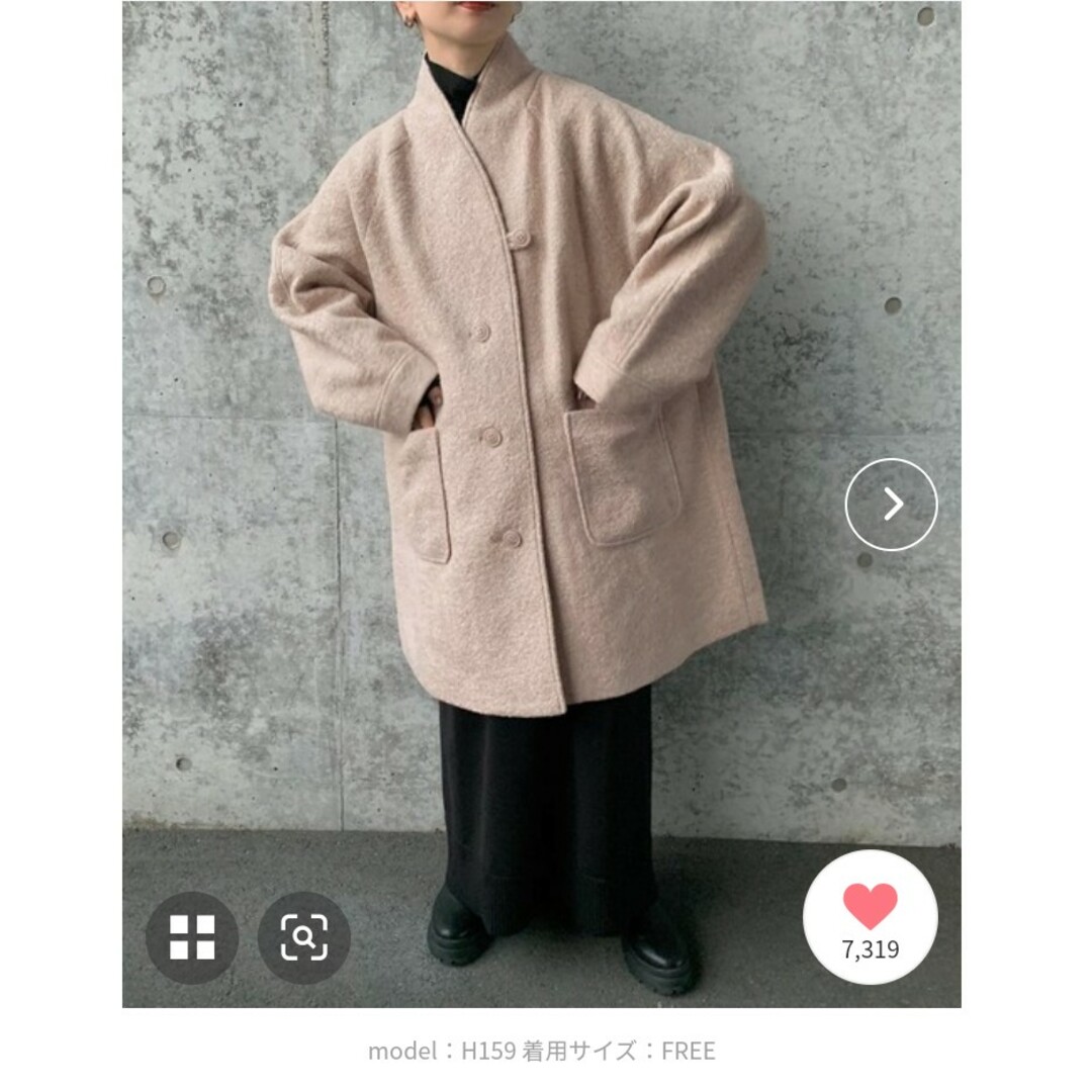 SELECT MOCA - 新品☆【SELECTMOCA by son】スタンドノーカラー ...