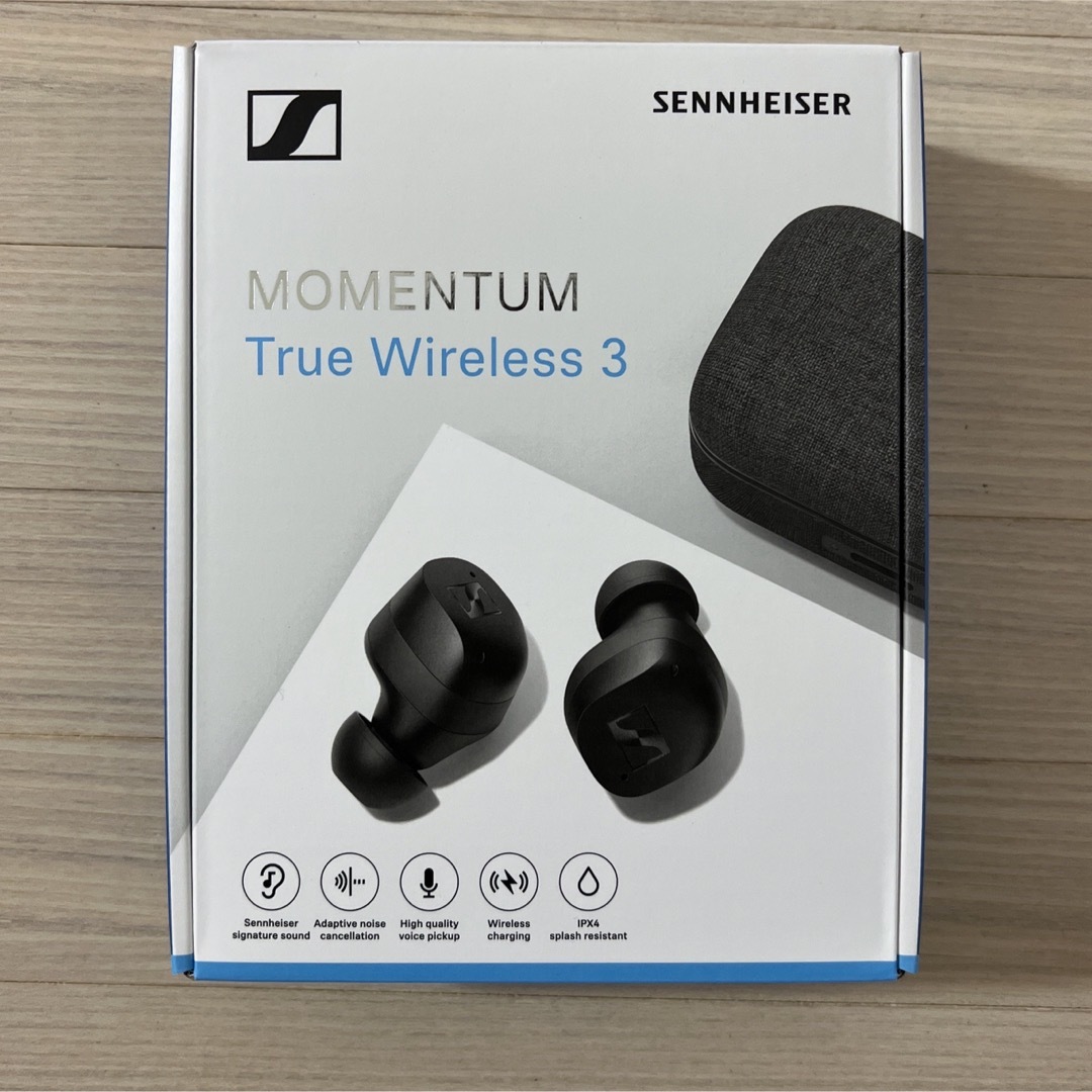 並行新品 保証付　momentum true wireless 3 送料無料