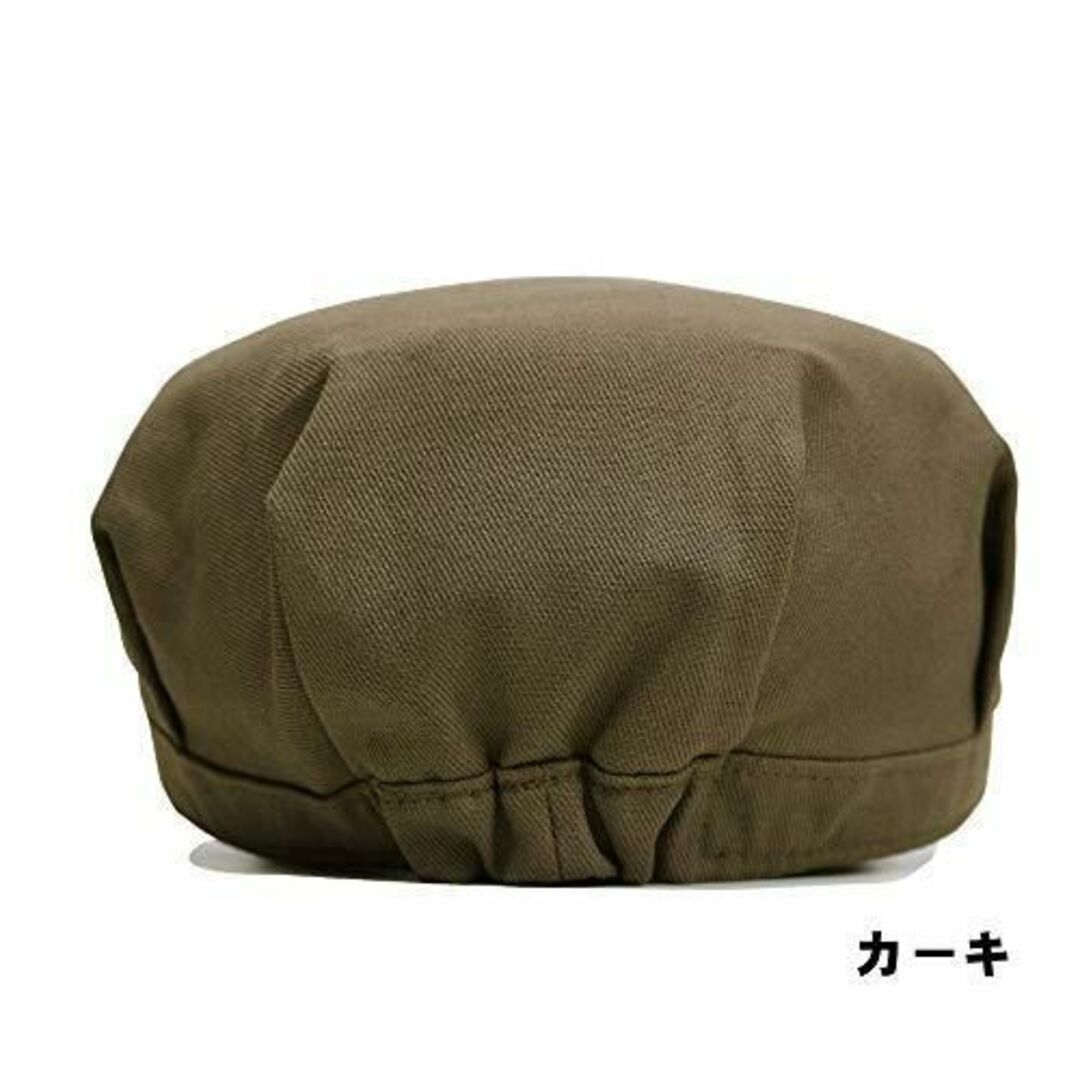 帽子 レディース CAP ワークキャップ ハトメタック カーキ レディースの帽子(キャップ)の商品写真