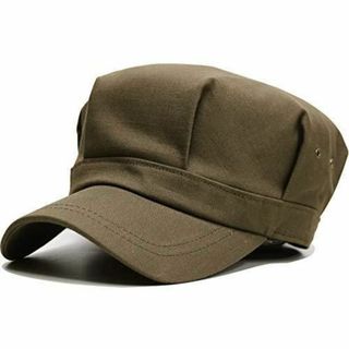 帽子 レディース CAP ワークキャップ ハトメタック カーキ(キャップ)