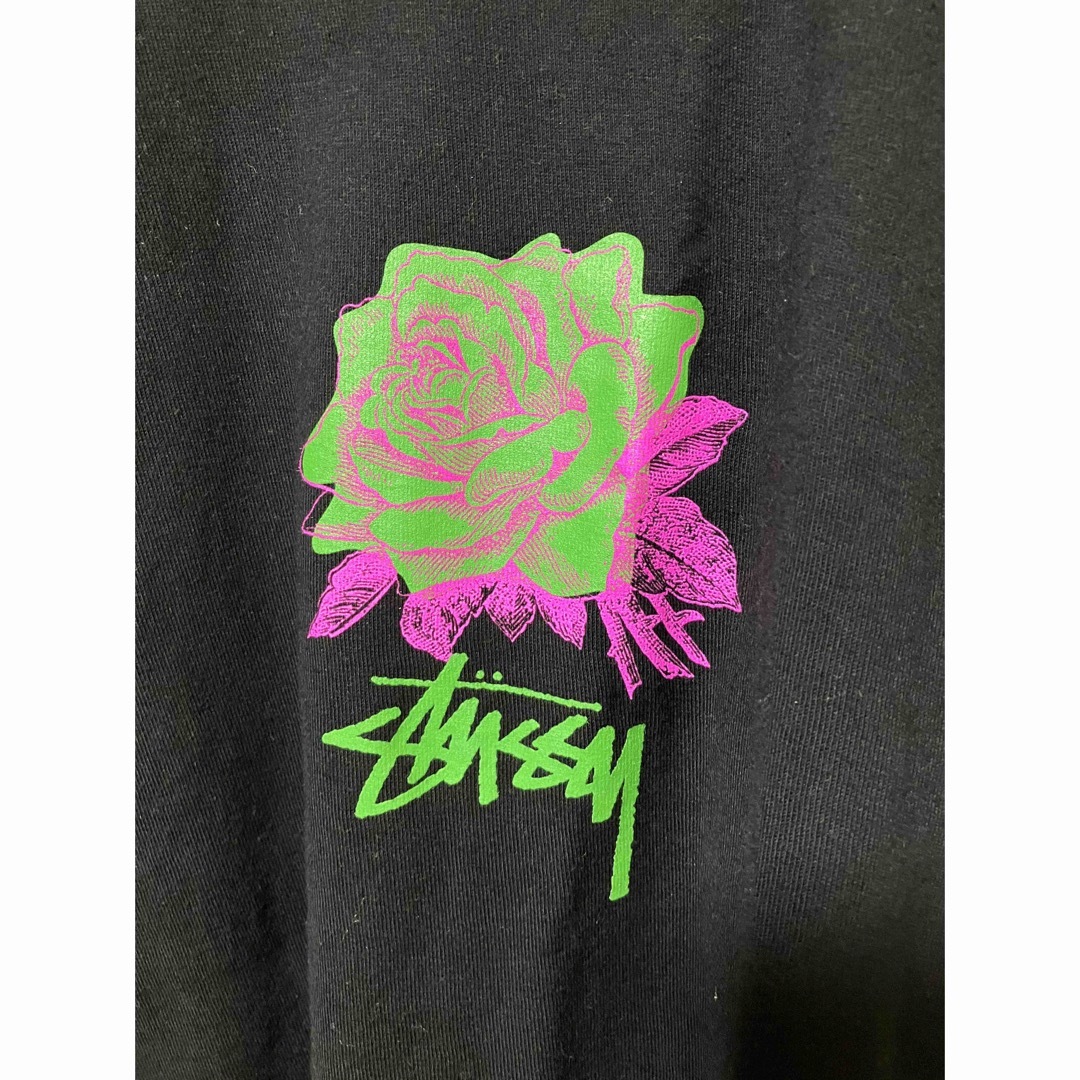 値下げ！stussy長袖Tシャツ　希少