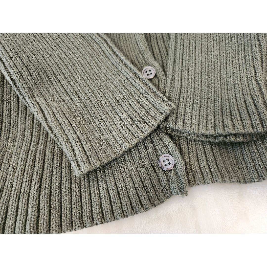 Bonpoint - 超美品 BONTON ボントン リブニットカーディガン サイズ4の