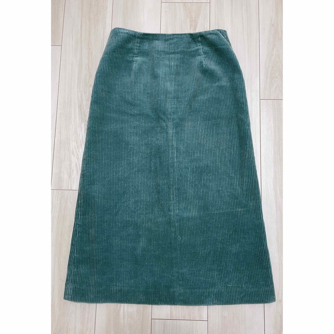 Spick & Span(スピックアンドスパン)のコーデュロイ　スカート　スピックアンドスパン レディースのスカート(ロングスカート)の商品写真