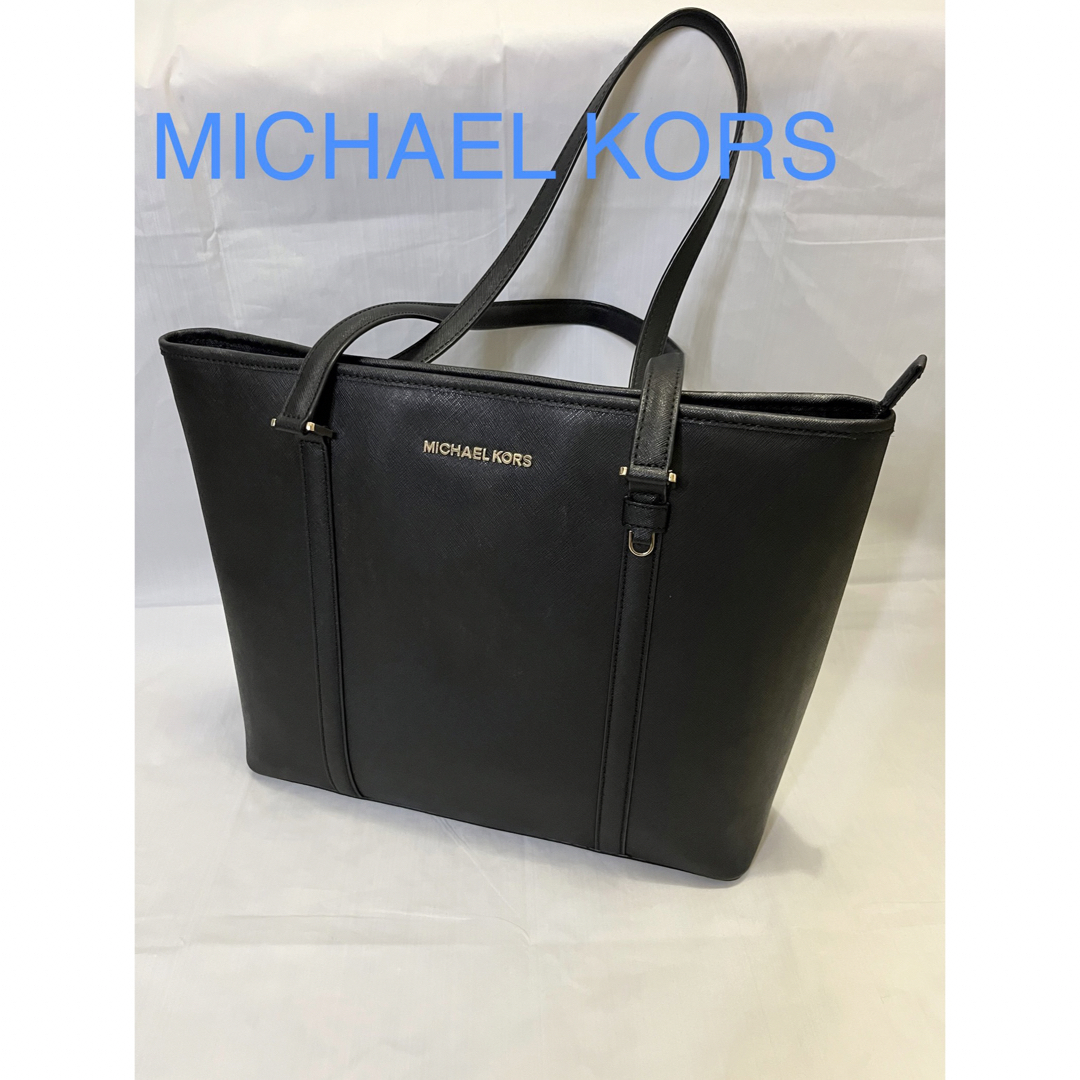 MICHAEL KORS マイケルコース トートバッグ　黒