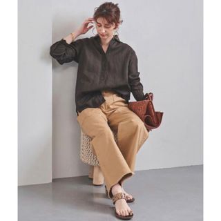 ユナイテッドアローズ(UNITED ARROWS)のユナイテッドアローズ リネン長袖シャツ(シャツ/ブラウス(長袖/七分))