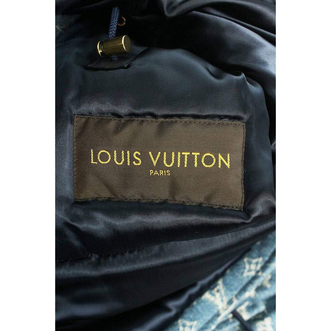 44 新品 LOUISVUITTON SUPREME Denim Jacket